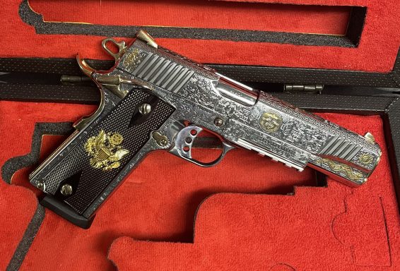 RIA 1911 Engraved
