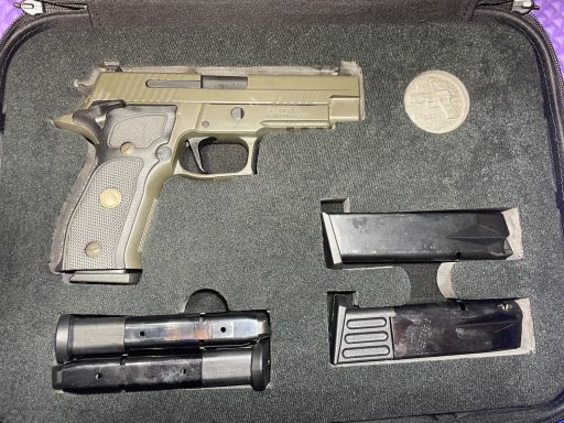 Sig Sauer P226 Legion