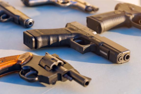 Firearms coming in weekly!
