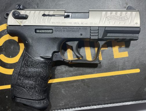 Walther P22