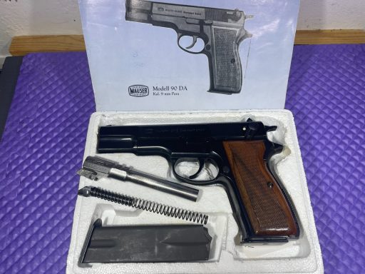 Mauser 90DA CLASSIC!