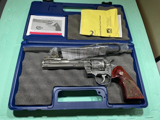 Colt Python 6"