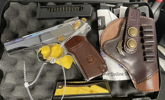 Makarov Chromed